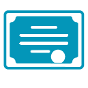 Certificate icon