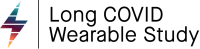Long Covid Wearable Study logo